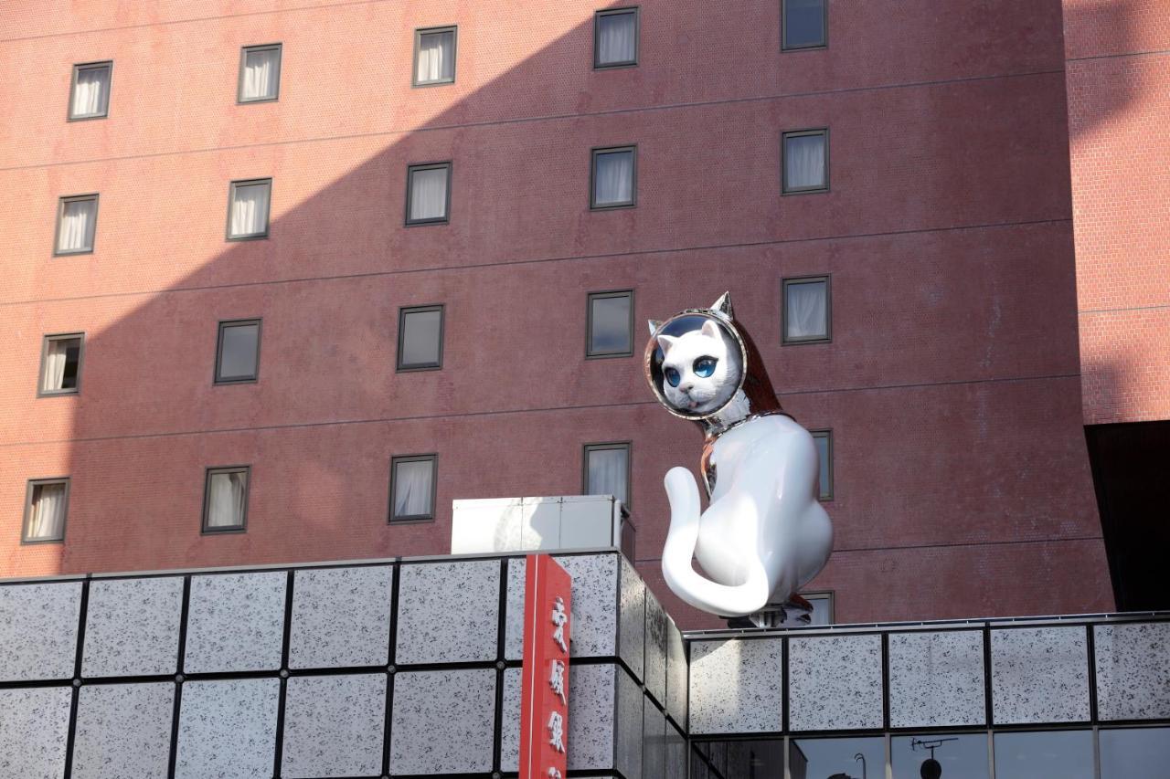 Webase Takamatsu Hotel Ngoại thất bức ảnh